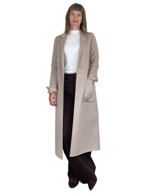 vicolo - cappotto slim hand made - beige