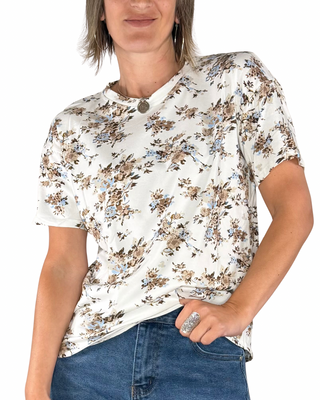 Habiti - T-shirt provenzale - FANGO