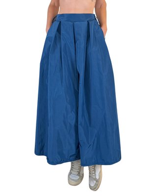 CADì - Gonna lunga effetto taffetà - JEANS