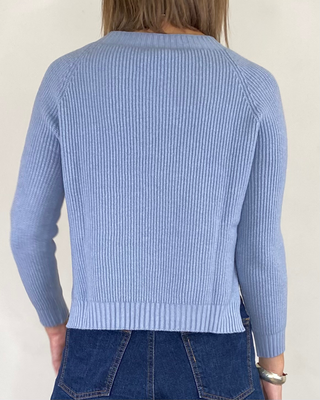 Susy Mix - Maglia punto inglese - CELESTE