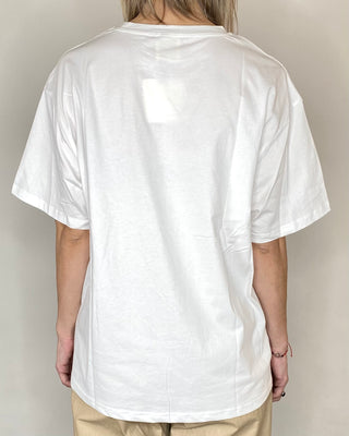 CADì - T-shirt "Weimaraner" - BIANCO
