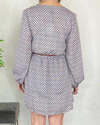 Vicolo - Rüschenkleid mit Unterkleid - CELESTE