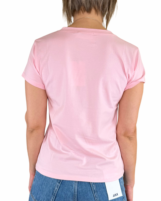 Habiti - T-shirt basica cotone - ROSA