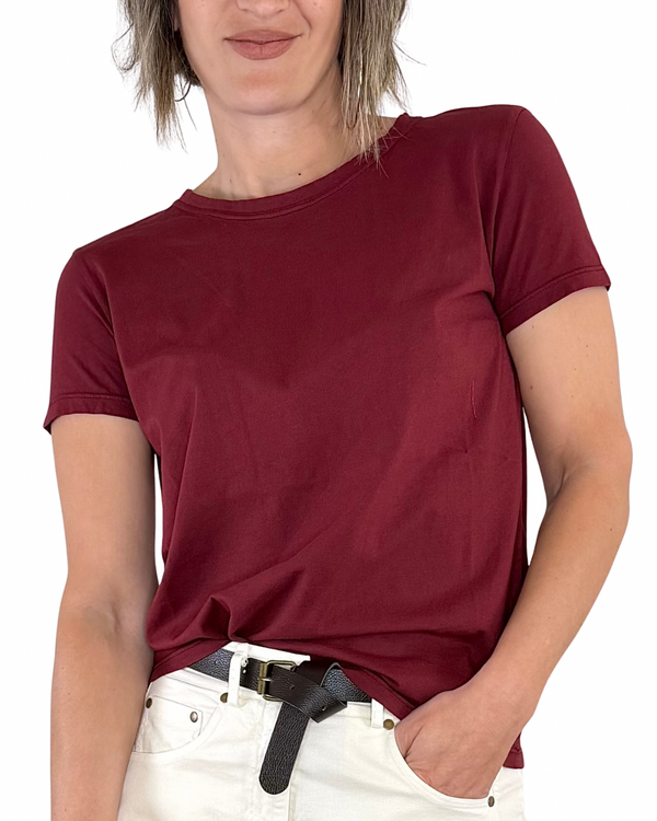 Vicolo - T-shirt basic - BORDEAUX