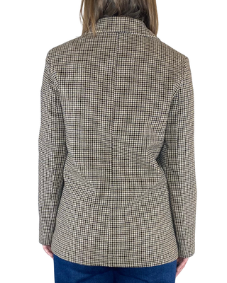 Vicolo - Blazer pied-de-poule spille - FANGO