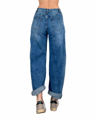 Habiti - Jeans barrel - JEANS