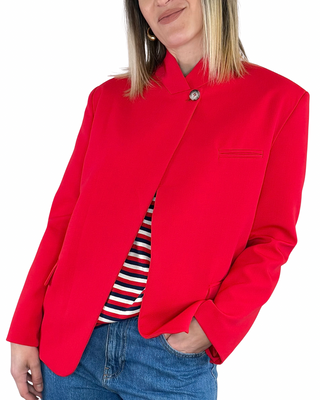 Vicolo - Blazer coreana - ROSSO