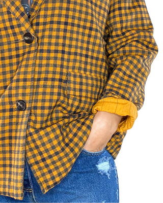 CADì - Blazer check - ZUCCA