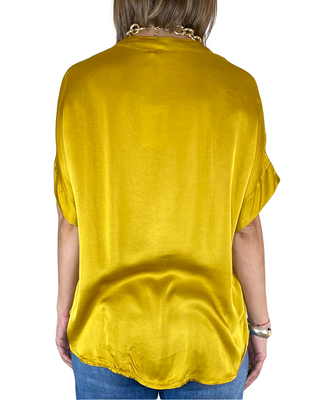 Habiti - Camicia viscosa spalla scesa - OCRA