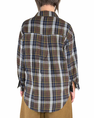 Habiti - Camicia check - MORO