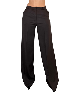 Haveone - Pantalone palazzo - MORO