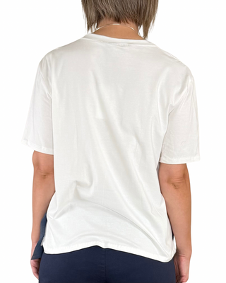 Habiti - T-shirt Bandana - BLU