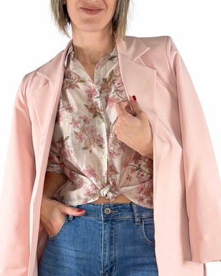 Habiti - Chemise en lyocell provençale - CIPRIA