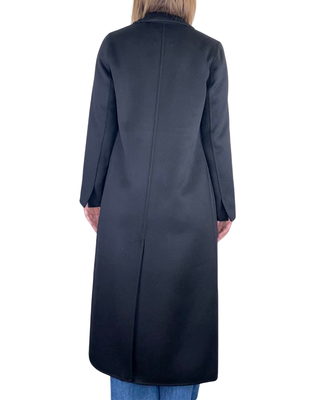 vicolo - cappotto slim hand made - nero