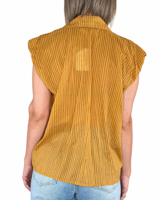 Habiti - Camicia Grazia - SENAPE