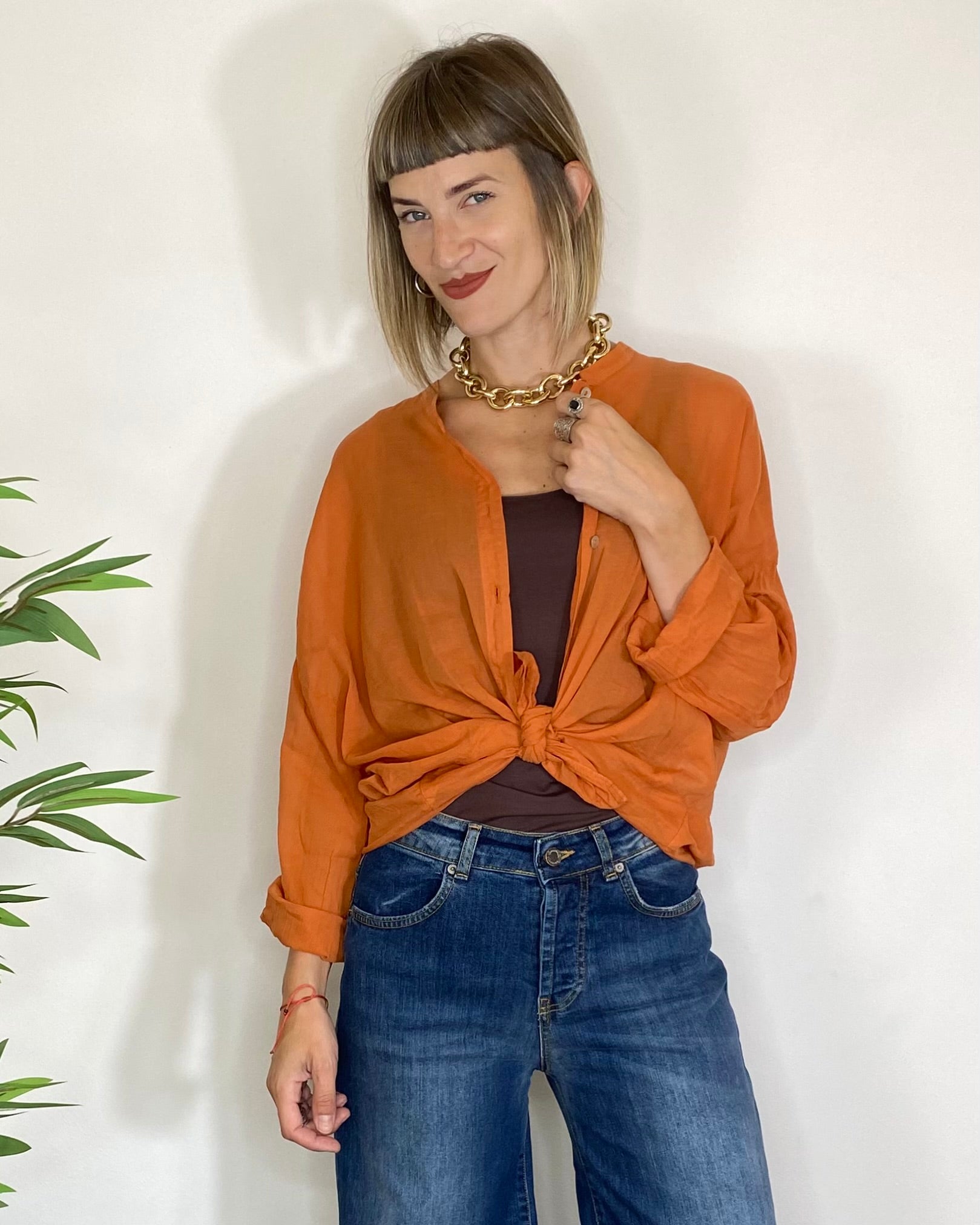 Camicia mussola - ZUCCA