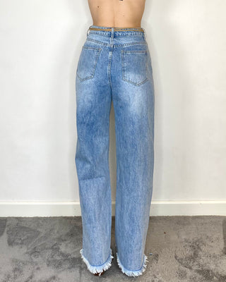 CADì - Jeans palazzo Ibiza - JEANS
