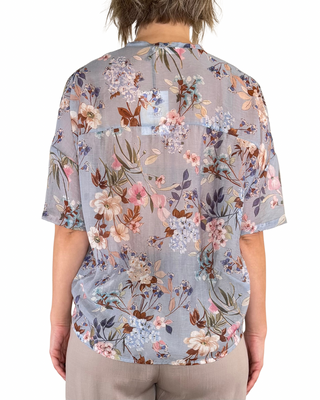 Habiti - Camicia Mara in lyocell - CELESTE