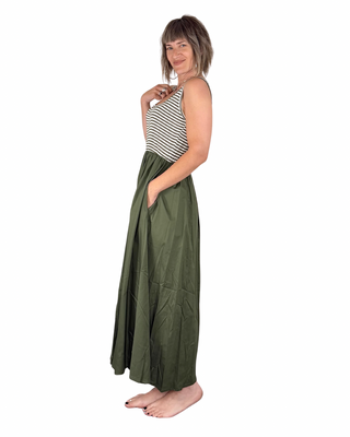 Habiti - Abito Gilda - VERDE MILITARE