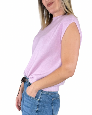 CADì gilet scatola rosa - vista laterale