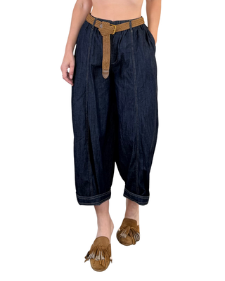 Habiti - Jeans Bahia cropped - JEANS SCURO