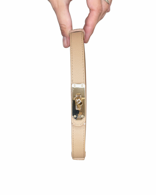 Habiti - Cinturina allungabile ecopelle - BEIGE