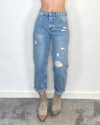 CADì - Jeans mom fit New York - JEANS