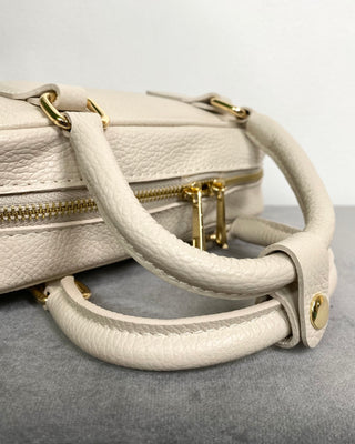 CADì – Kleine Baguette-Tasche aus echtem Leder – BURRO