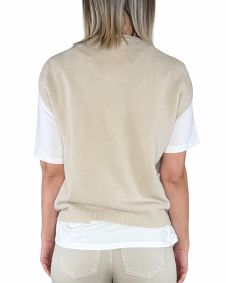 CADì gilet scatola burro - vista posteriore