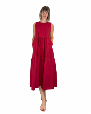 CADì - Abito Balza - ROSSO INDIA
