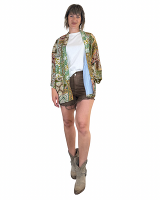 CADì - Kimono con fodera camicia - OCRA