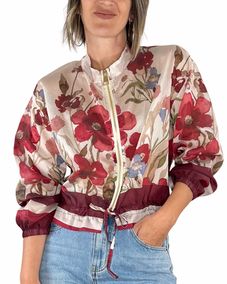 Habiti - Bomber Bice - ROSSO INDIA