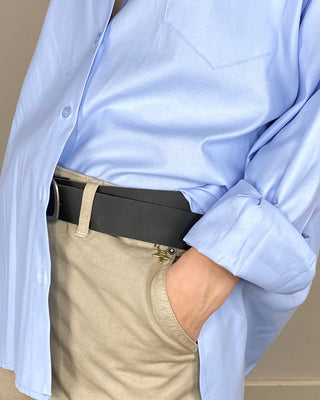 souvenir - pantalone bull palazzo - sabbia