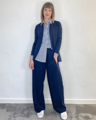 Habiti - Regular Fit Slim Fit Hemd - BLAU