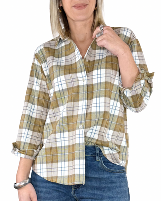 Habiti - Camicia quadri - OLIO