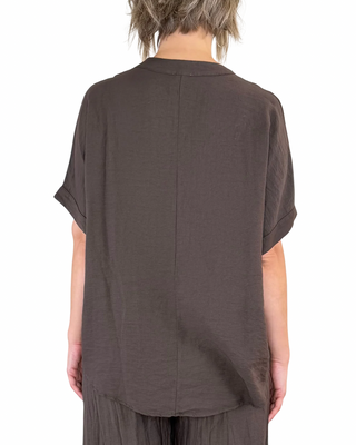 CADì - Coordinato in tencel e lino - MORO
