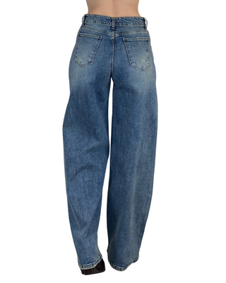Susy Mix - Jeans strass loose fit - JEANS