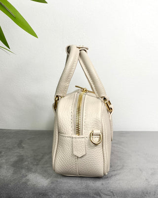 CADì – Kleine Baguette-Tasche aus echtem Leder – BURRO