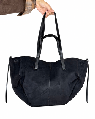 Habiti - Shopper ecopelle - NERO