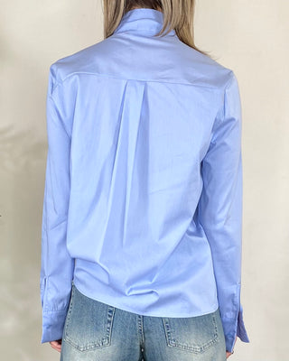 Habiti – Hemd mit normaler Schleife – BLAU