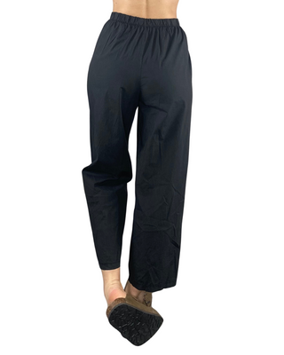 Habiti - Pantalone baloon 100% cotone - NERO