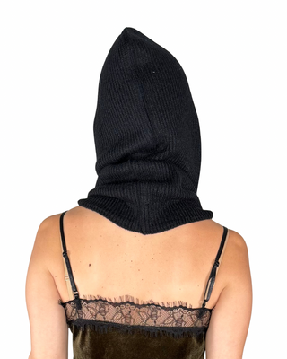 Habiti - Balaklava misto lana - NERO