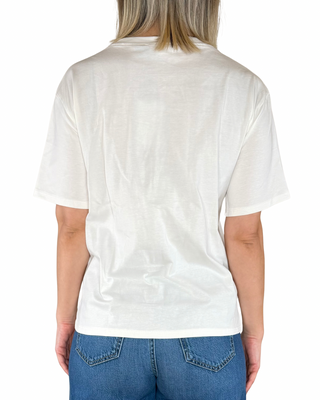 Habiti t-shirt Non mi dovete stressare nera - vista posteriore