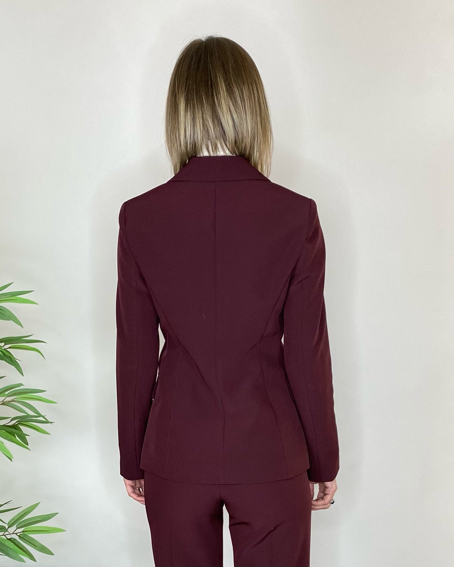 Giacca slim - BORDEAUX