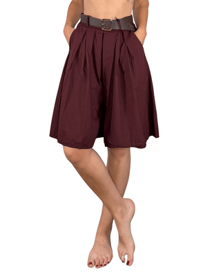 CADì - Bermuda Tremiti - BORDEAUX - BERMUDA E SHORTS - Habiti