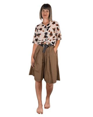 CADì - Bermuda Tremiti - TABACCO - BERMUDA E SHORTS - Habiti