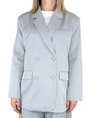 CADì - Blazer over gessato - GRIGIO - GIACCA E BLAZER - Habiti