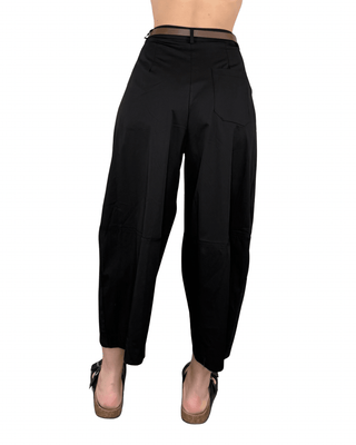 CADì - Pantalone Aomame - NERO - PANTALONE - Habiti