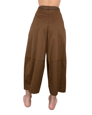 CADì - Pantalone Aomame - TABACCO - PANTALONE - Habiti