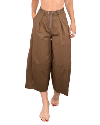 CADì - Pantalone Aomame - TABACCO - PANTALONE - Habiti